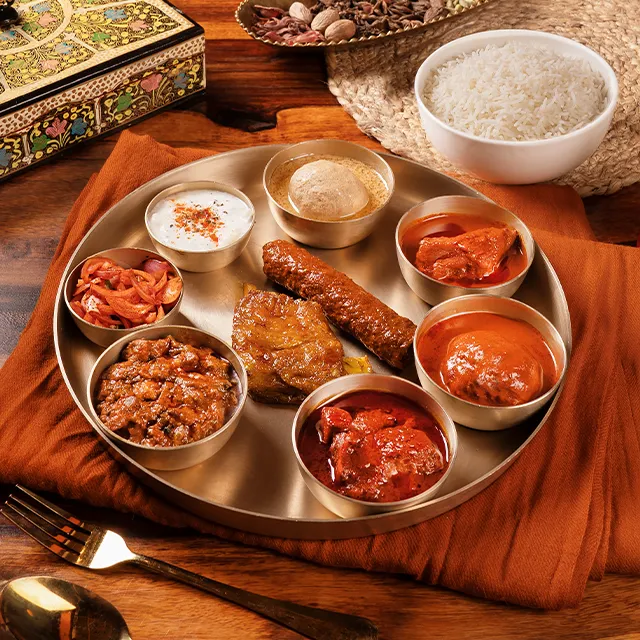 Wazwan Thali